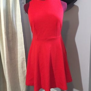Red dress from lulus